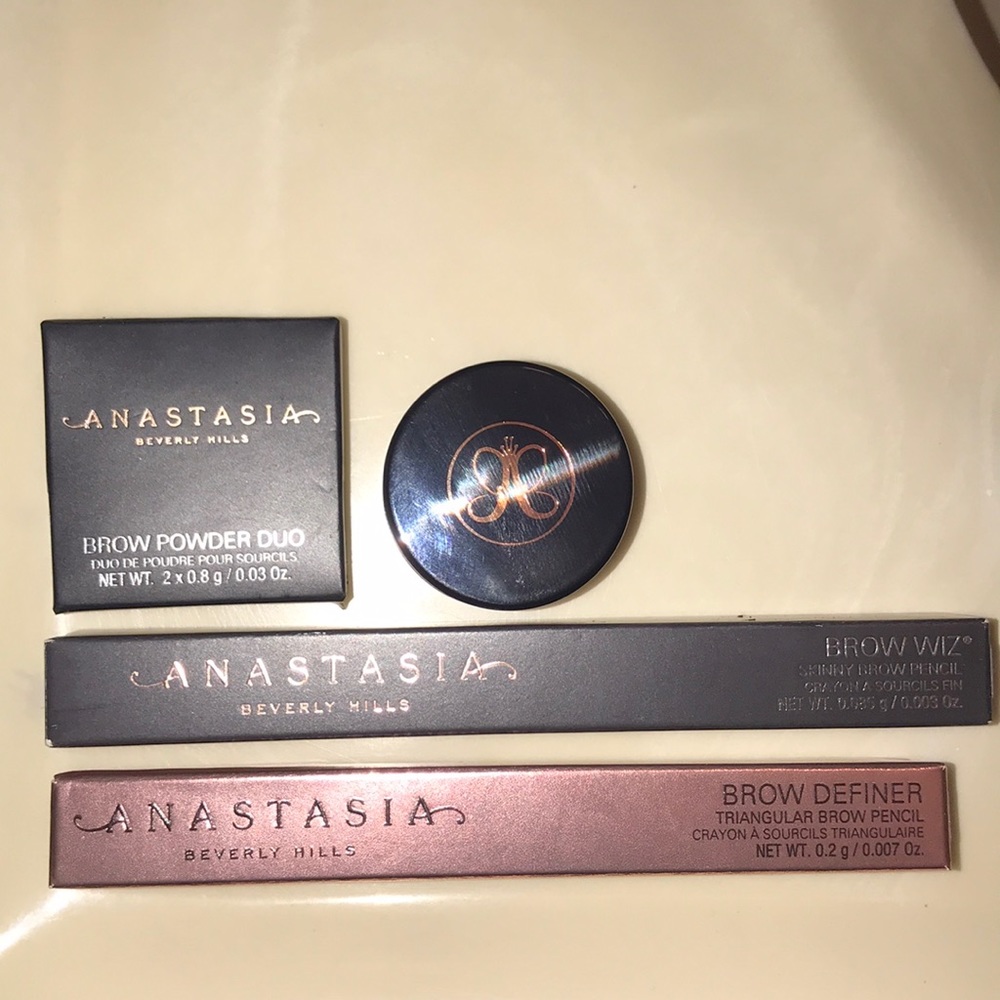 Anastasia Beverly Hills Complete Granite* Brow Set